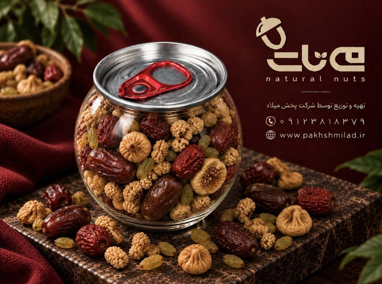 اجیل مخلوط صبا