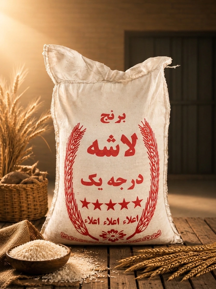 برنج لاشه هاشمی