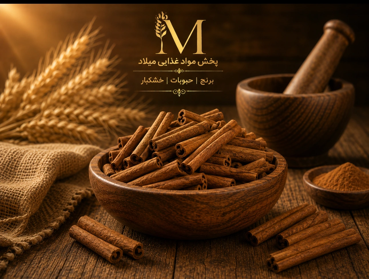 دارچین قلم اعلا 🌿