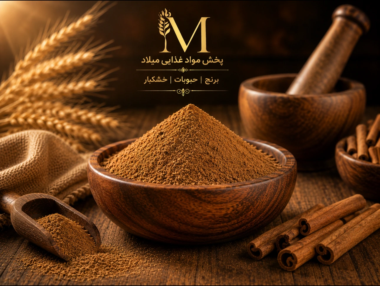 پودر دارچین 🌿