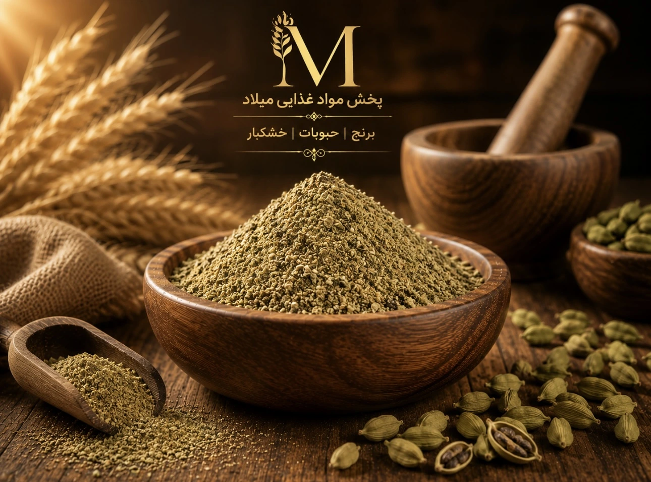 پودر هل سبز اعلا 🌿