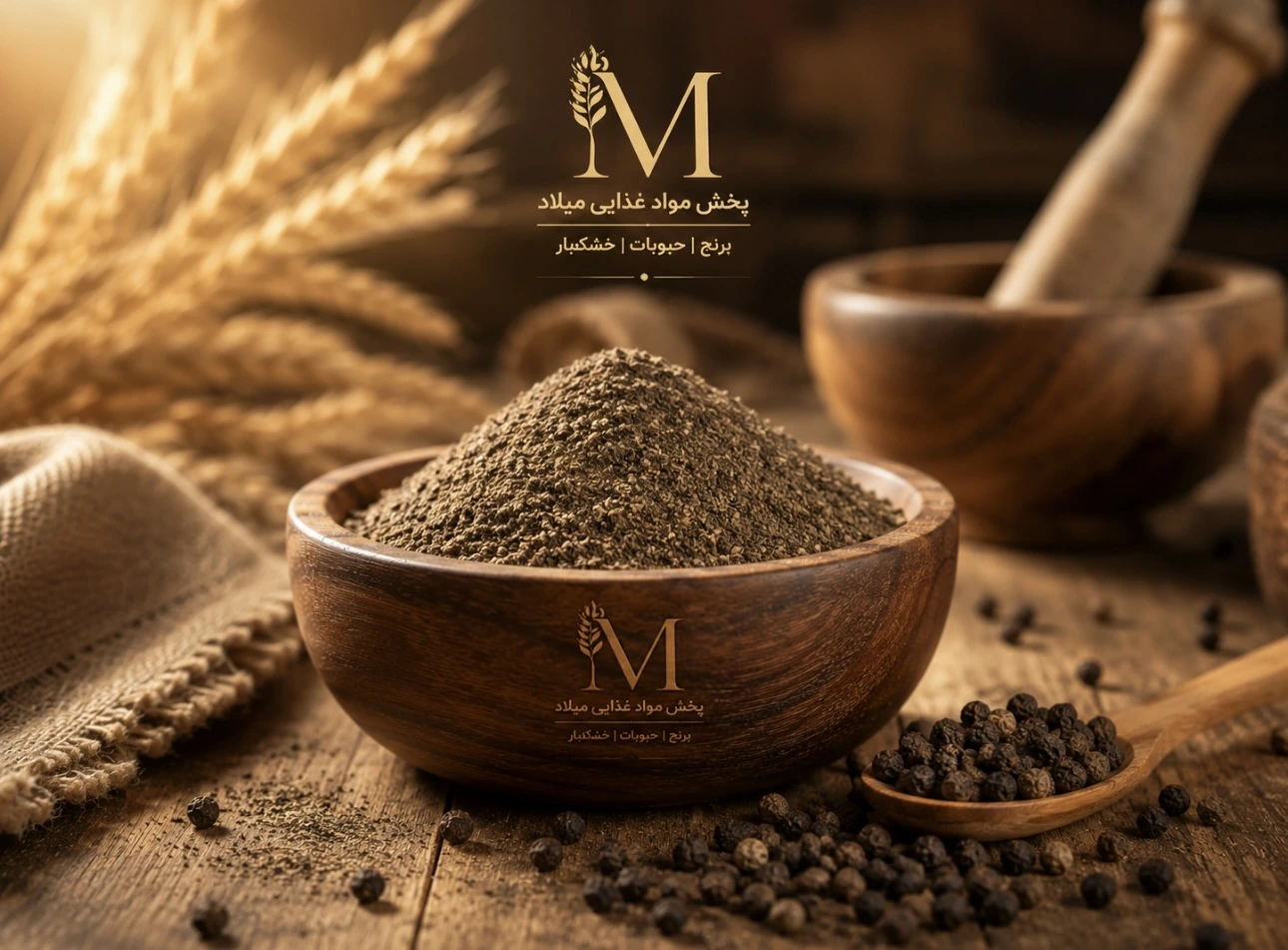 فلفل سیاه اعلا 🌿