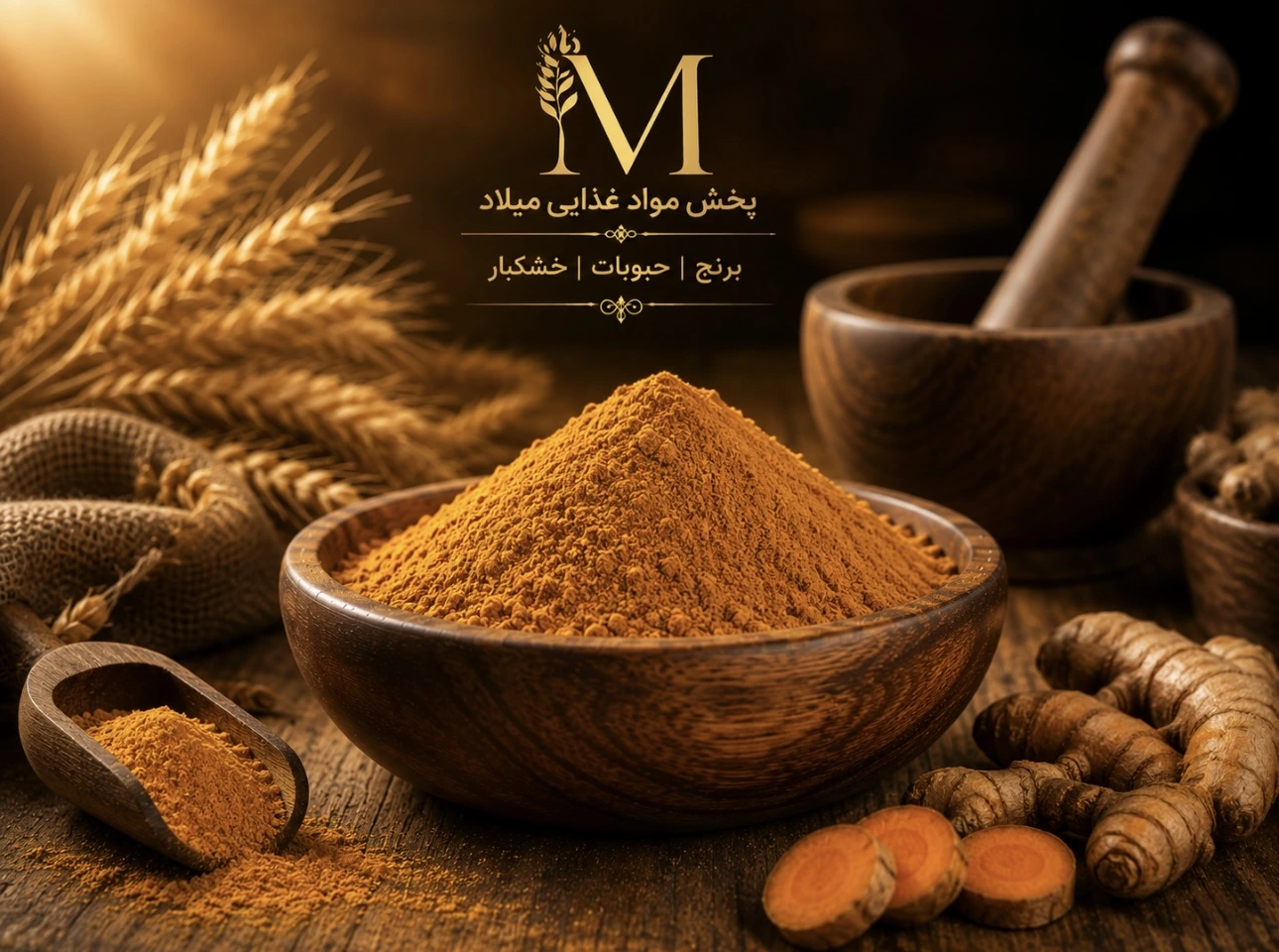 زردچوبه اعلا 🌿
