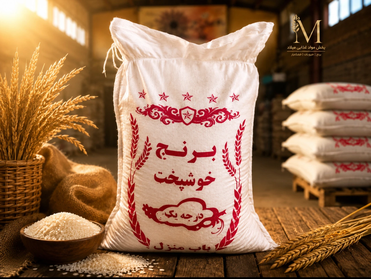 برنج خوش‌پخت پاکستانی