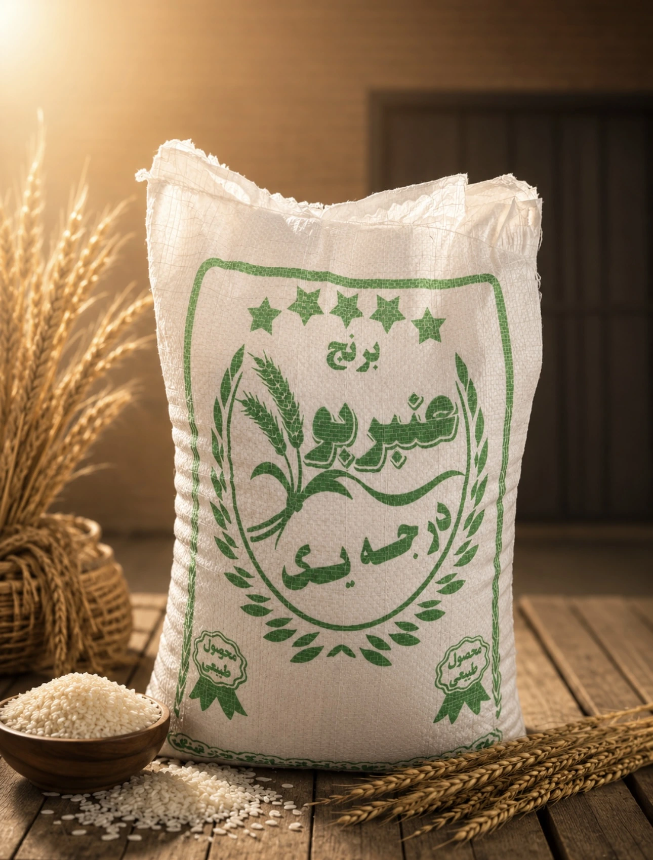 برنج عنبربو شمال‌کوب