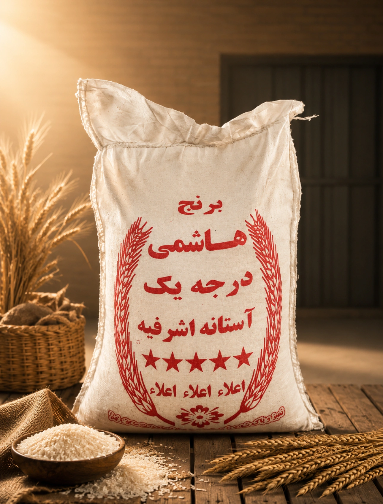 برنج هاشمی آستانه اشرفیه