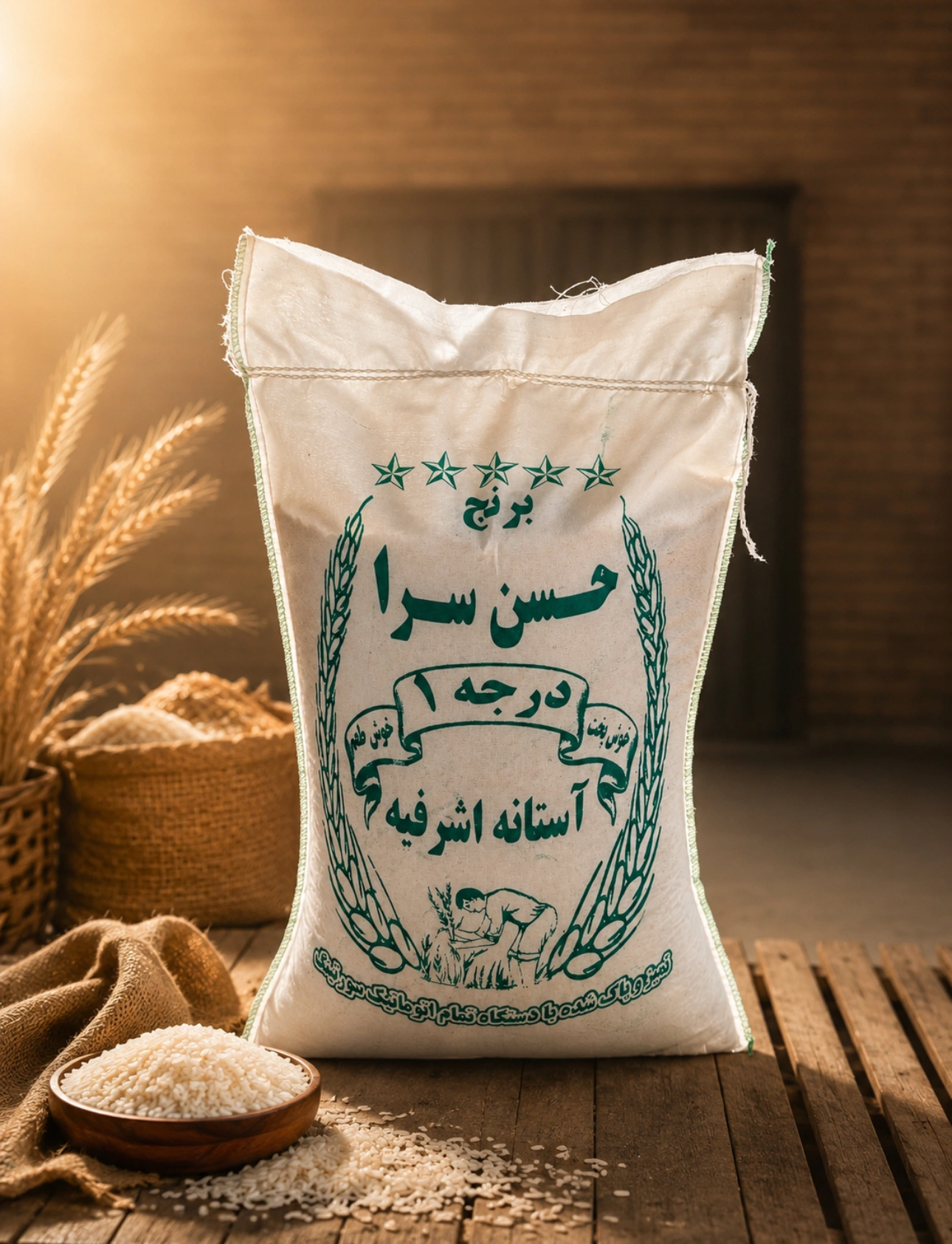 برنج حسن‌سرا رودسر